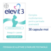 Poza cu Elevit 3 - 30 capsule moi - multivitamine pentru perioada postnatala si de alaptare