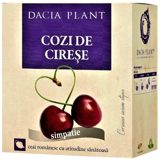 Poza cu Dacia Plant ceai din cozi de cirese - 50 grame