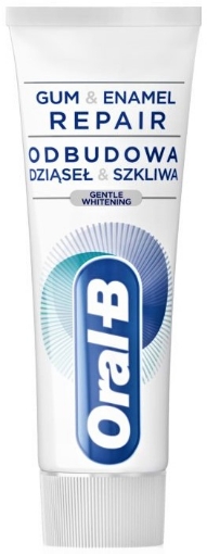 Poza cu Oral B Professional pasta de dinti Gum & Enamel Repair Gentle Whitening - 75ml