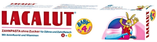 Zdrovit Lacalut Baby pasta de dinti 0-4 ani - 50ml