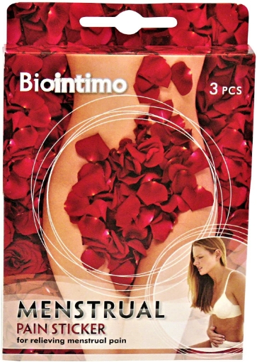 Biointimo Plasture cald pentru dureri menstruale - 3 bucati