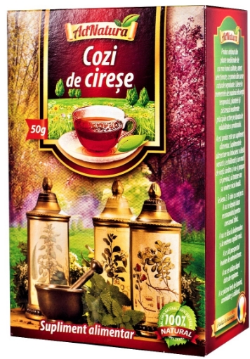 Poza cu AdNatura ceai cozi de cirese - 50 grame