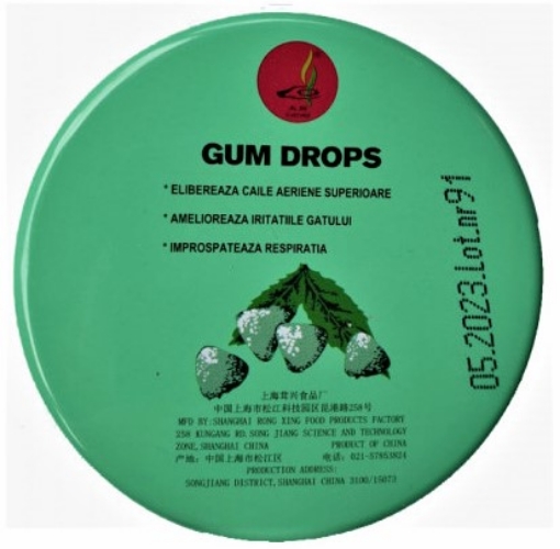 Poza cu Gum drops cutie - 70 grame Naturalia Diet
