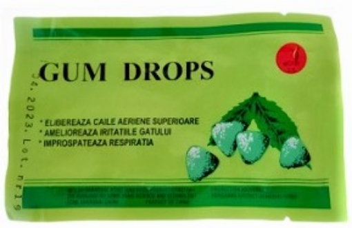 Poza cu Gum drops punga - 40 grame Naturalia Diet