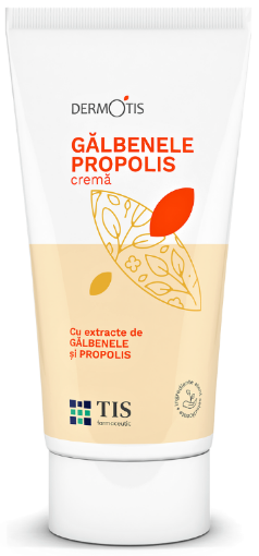 Tis Dermotis crema cu galbenele si propolis - 50ml