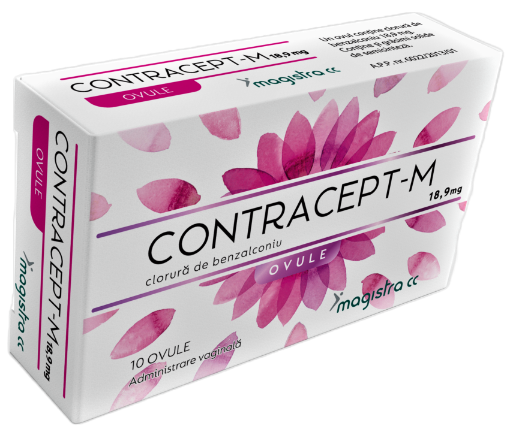 Poza cu Contracept-M 18,9mg - 10 ovule Magistra