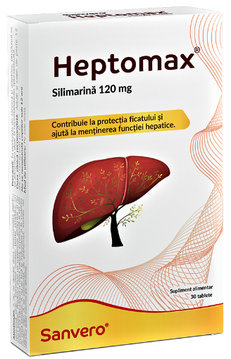 Poza cu Sanvero Heptomax - 30 tablete