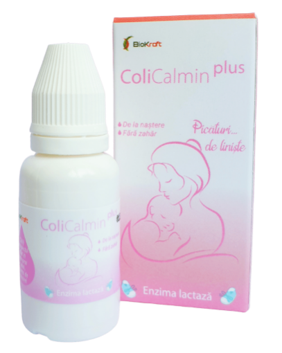 biokraft colicalmin plus enzima lactaza 20ml