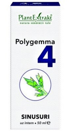 Poza cu Plantextrakt Polygemma 4 Sinusuri - 50ml