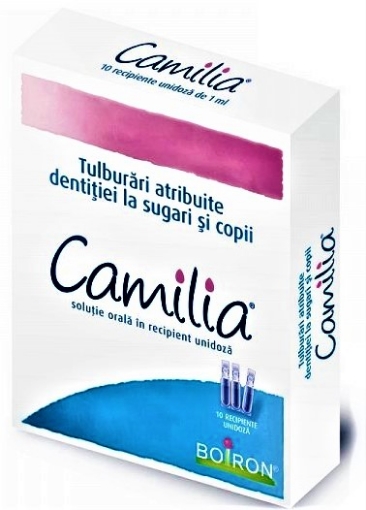 Poza cu Camilia solutie orala 1ml - 10 monodoze