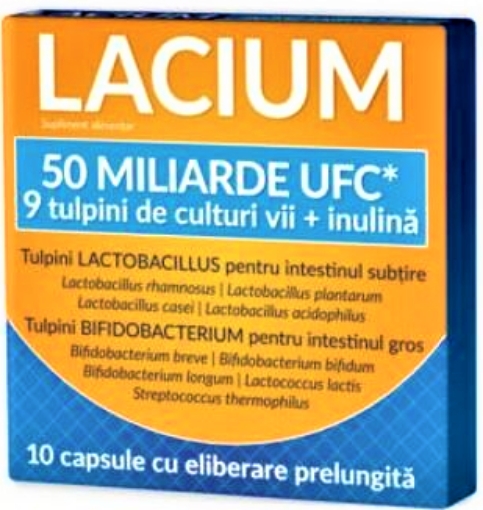 Poza cu zdrovit lacium 50mld ufc ctx10 cps elib prel