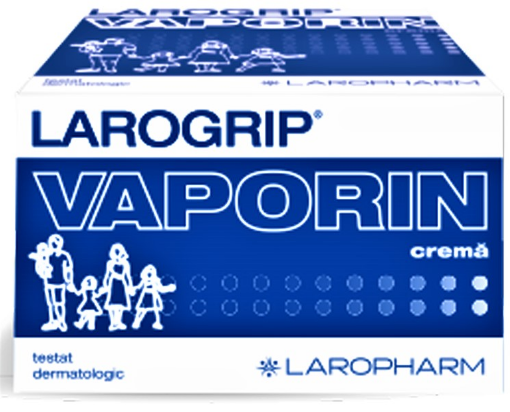 larogrip vaporin crema tub 25g