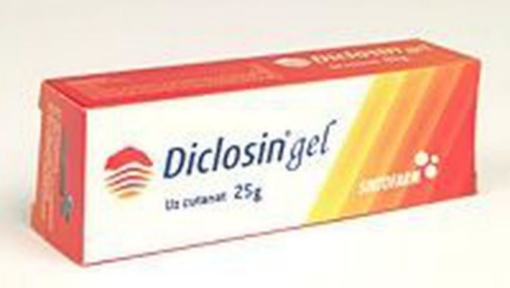 Poza cu Diclosin 1% gel - 40 grame Sintofarm