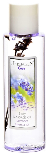 Herbagen Ulei pentru masaj cu lavanda - 100ml