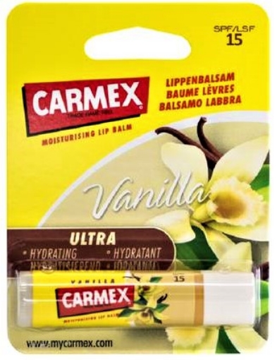 Poza cu Carmex Balsam de buze cu aroma de vanilie - 4.25 grame