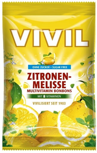 vivil multivitamine lamaie fara zahar 60g