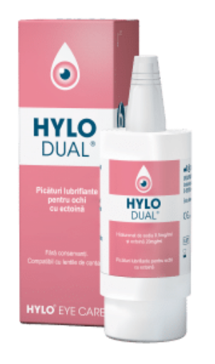 Hylo-Dual picaturi oftalmice - 10ml