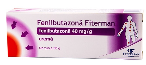 Poza cu Fenilbutazona MK crema - 50 grame Fiterman Pharma
