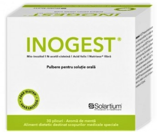 Inogest - 30 plicuri Solartium