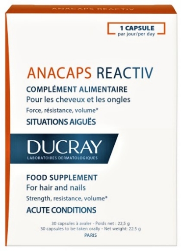 Ducray Anacaps Reactiv - 30 capsule