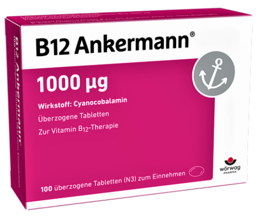 Poza cu worwag vitamina b12 ankermann 1000mcg ctx50 drj