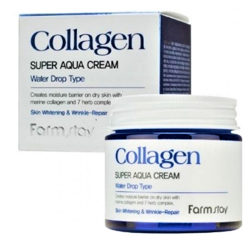 Poza cu farmstay collagen super aqua cream 80ml