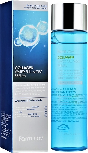 Poza cu farmstay collagen water full moist serum 250ml