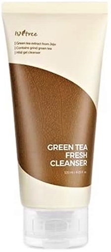 Poza cu isntree green tea fresh cleanser 120ml