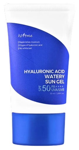 Poza cu isntree hyaluronic acid watery sun gel 50ml