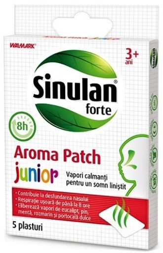 Walmark Sinulan Forte Junior - 5 plasturi