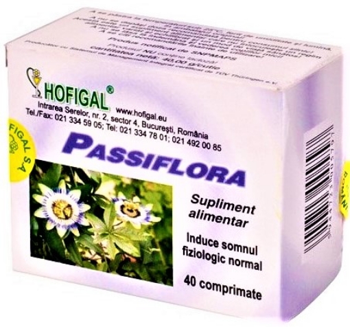 Poza cu hofigal passiflora ctx40 cps