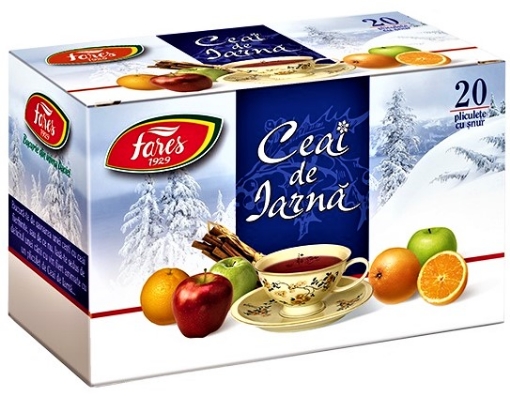 Poza cu Fares ceai anotimpuri iarna - 20 plicuri