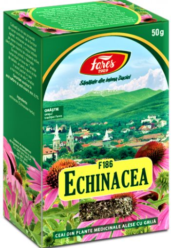 Poza cu Fares ceai echinacea - 50 grame