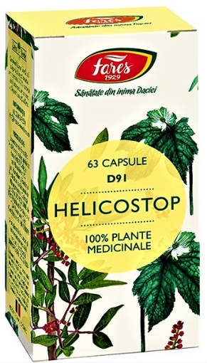 Fares Helicostop - 63 capsule vegetale