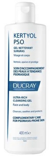 Poza cu  Ducray Kertyol PSO gel de curatare - 400ml