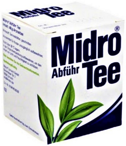 Poza cu Midro Tee pulbere - 48 grame 3F Plantmed 