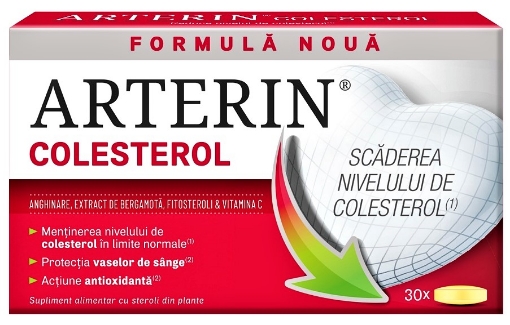 arterin colesterol ctx30 cpr