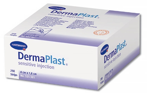 hartmann dermaplast sensitive injection 4/1.6cm ctx250 buc