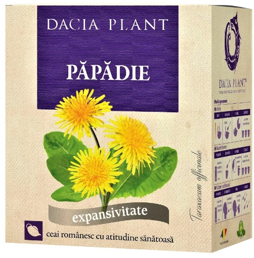 Poza cu Dacia Plant ceai de papadie - 50 grame