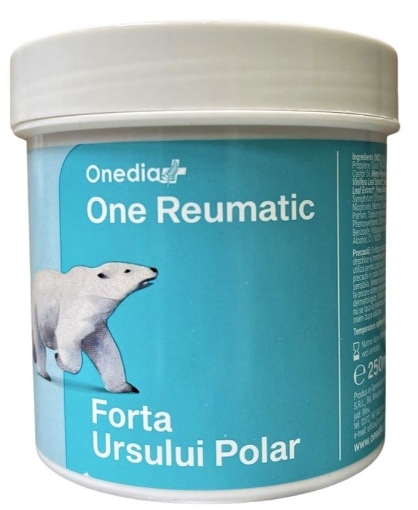 onedia reumatic forta ursului polar 250g