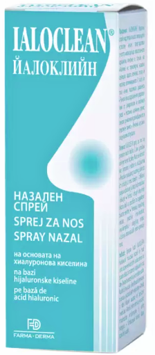 Poza cu Ialoclean spray nazal - 30ml Naturpharma