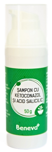 Poza cu Sampon cu ketoconazol 2% si acid salicilic 1% - 50 grame Beneva