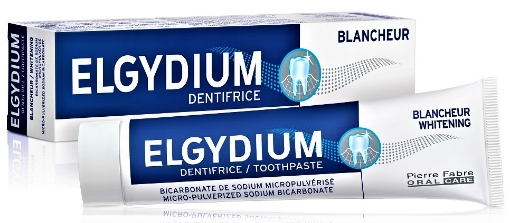 Elgydium Whitening pasta de dinti pentru albire - 100ml