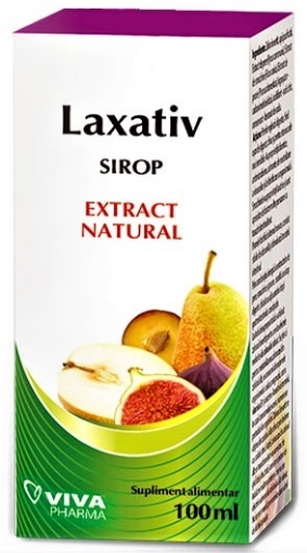 Vitalia K Sirop laxativ - 100ml