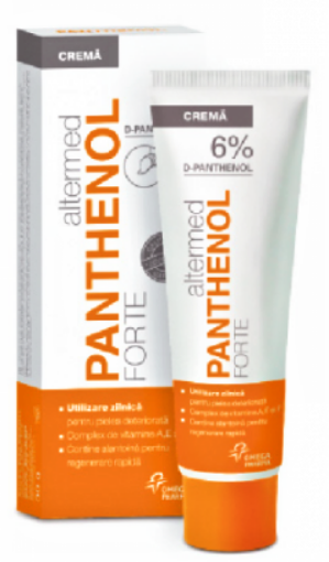 Panthenol Forte crema cu 6% panthenol - 30 grame