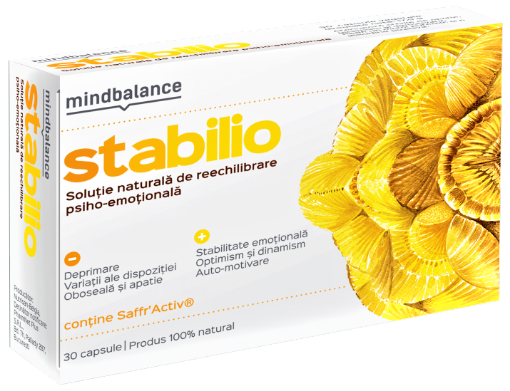 Poza cu Mindbalance Stabilio - 30 capsule