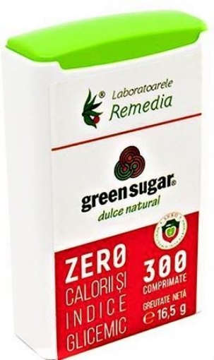 Poza cu Remedia Green Sugar - 300 comprimate