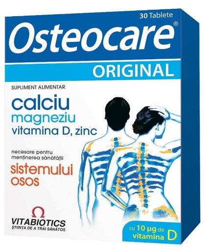 Poza cu Vitabiotics Osteocare Original - 30 tablete