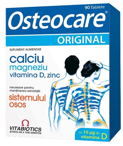 Poza cu Vitabiotics Osteocare Original - 90 tablete