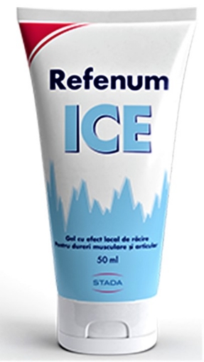 Poza cu Refenum Ice gel cu efect de racire - 50ml Stada